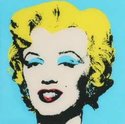 Andy Warhol - Marilyn Monroe Enamel Pin