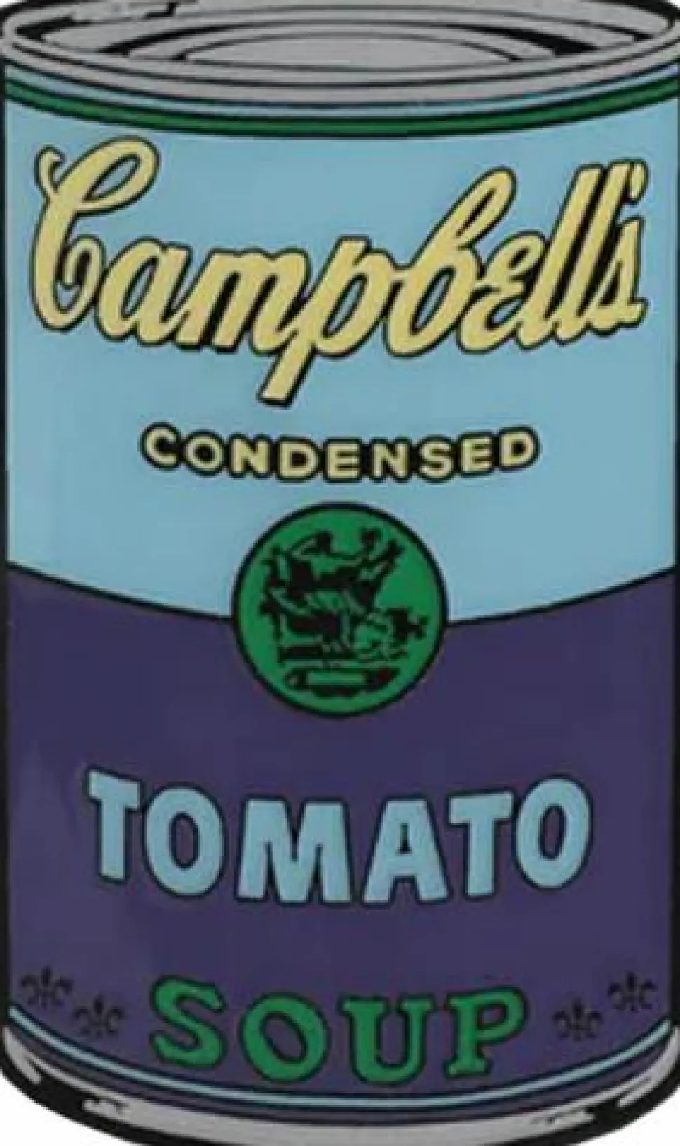 Andy Warhol - Soup Can Enamel Pin