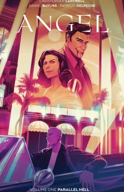 Angel (2022) - Volume 01 Parallel Hell Trade Paperback Book
