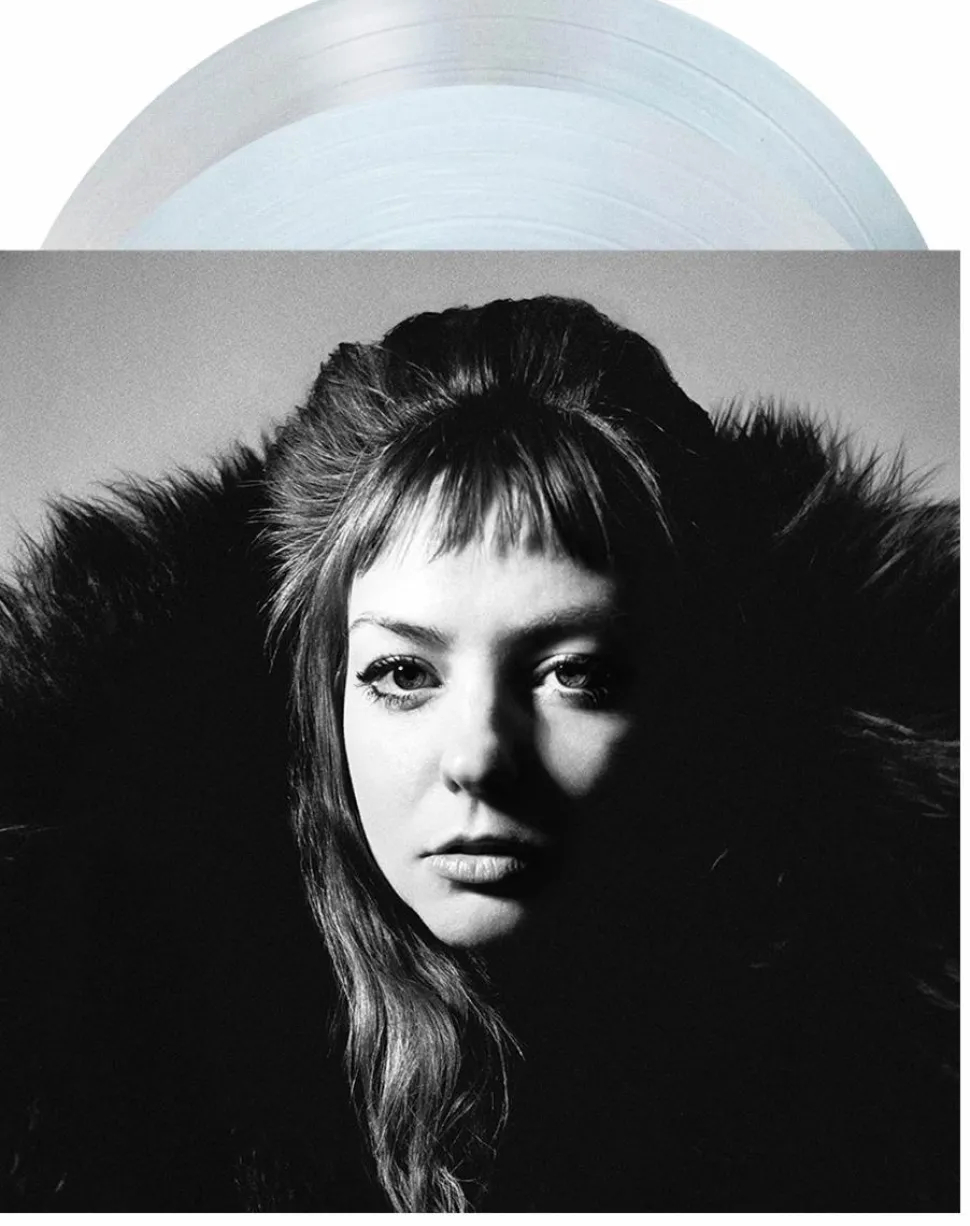 Angel Olsen - All Mirrors 2xLP Vinyl Record (Crystal Clear Vinyl)