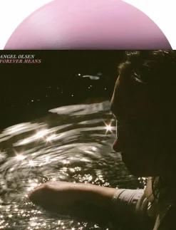 Angel Olsen - Forever Means EP Vinyl Record (Baby Pink Coloured Vinyl)