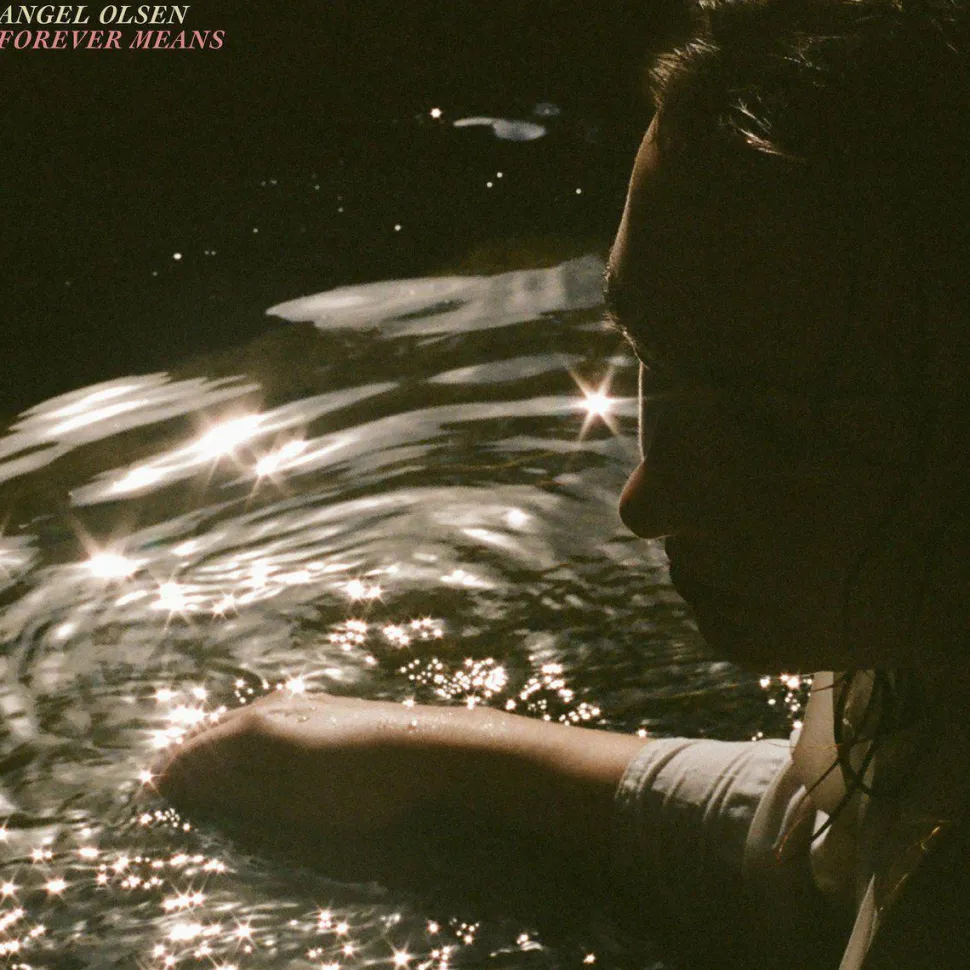 Angel Olsen - Forever Means EP Vinyl Record (Baby Pink Coloured Vinyl)