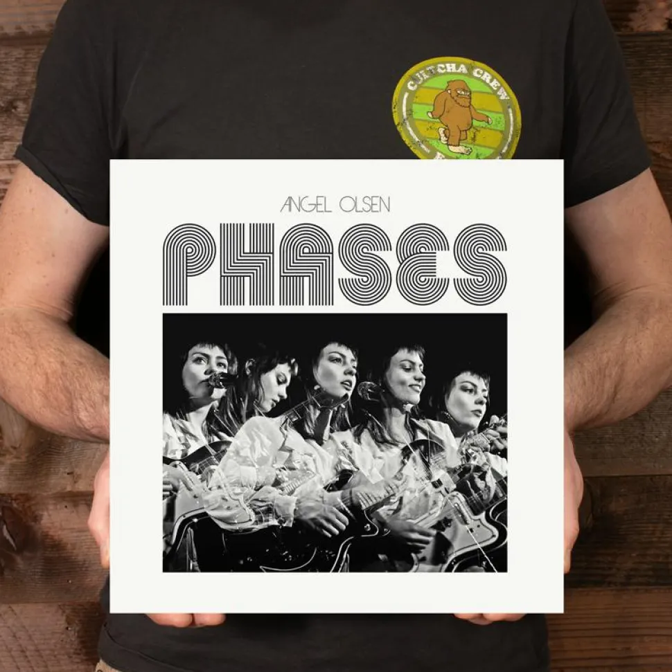Angel Olsen - Phases LP Vinyl Record