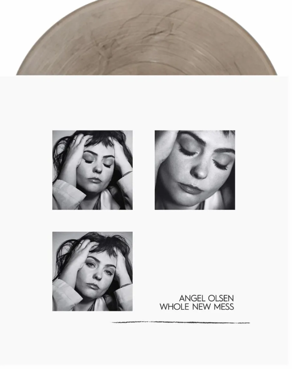 Angel Olsen - Whole New Mess LP Vinyl Record (Clear Smoke Translucent Vinyl)