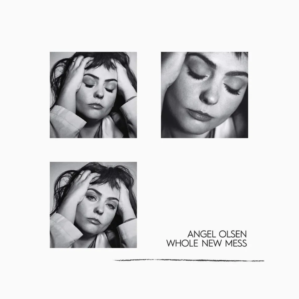 Angel Olsen - Whole New Mess LP Vinyl Record (Clear Smoke Translucent Vinyl)