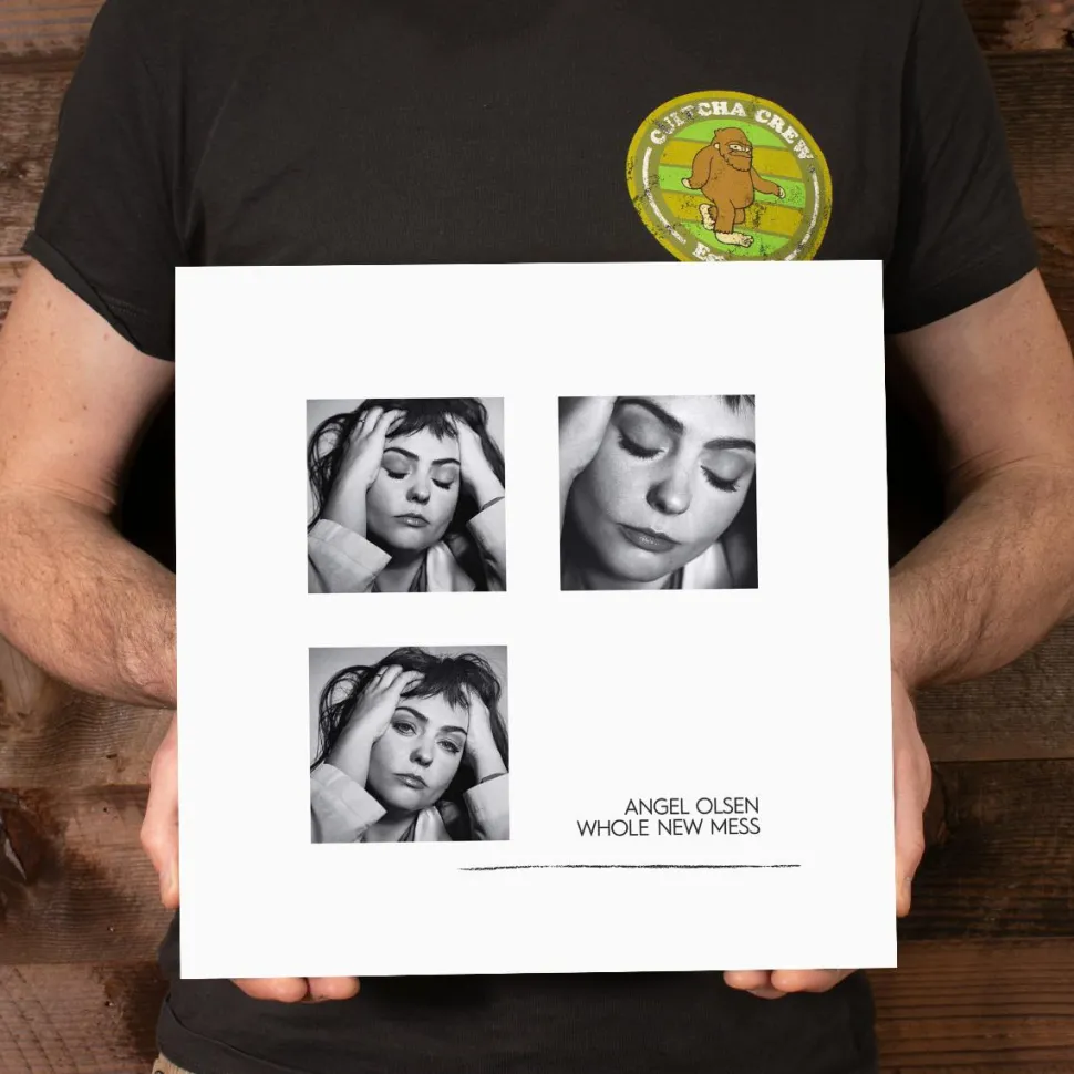 Angel Olsen - Whole New Mess LP Vinyl Record (Clear Smoke Translucent Vinyl)
