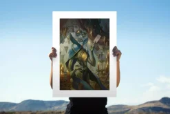 Angelarium - Eistibus: As Foretold Fine Art Print by Peter Mohrbacher
