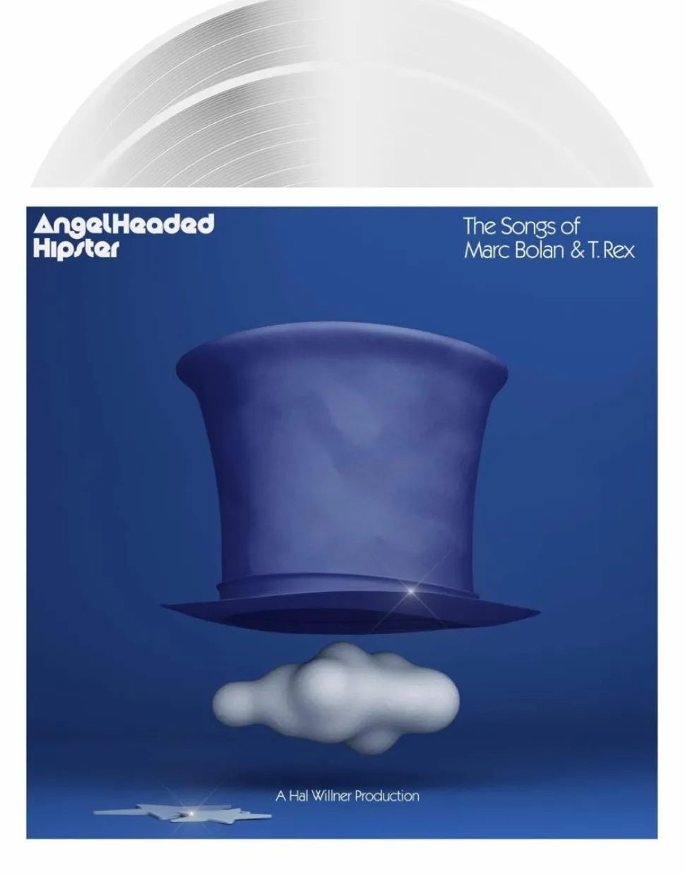AngelHeaded Hipster: The Songs of Marc Bolan & T.Rex 2xLP Vinyl Record (Indie Exclusive White Vinyl)
