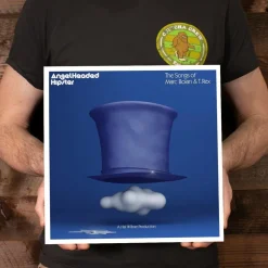 AngelHeaded Hipster: The Songs of Marc Bolan & T.Rex 2xLP Vinyl Record (Indie Exclusive White Vinyl)