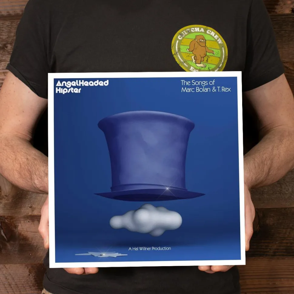 AngelHeaded Hipster: The Songs of Marc Bolan & T.Rex 2xLP Vinyl Record (Indie Exclusive White Vinyl)