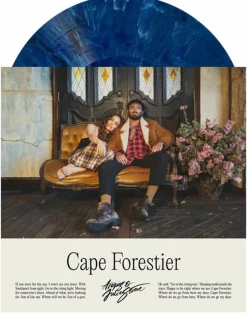 Angus & Julia Stone - Cape Forestier LP Vinyl Record (Blue Marble Coloured Vinyl)