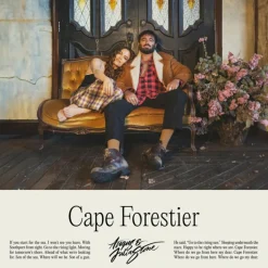 Angus & Julia Stone - Cape Forestier LP Vinyl Record (Blue Marble Coloured Vinyl)