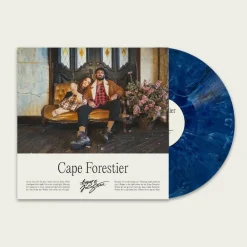 Angus & Julia Stone - Cape Forestier LP Vinyl Record (Blue Marble Coloured Vinyl)