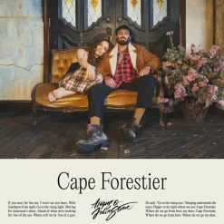 Angus & Julia Stone - Cape Forestier LP Vinyl Record (Gold Coloured Vinyl)