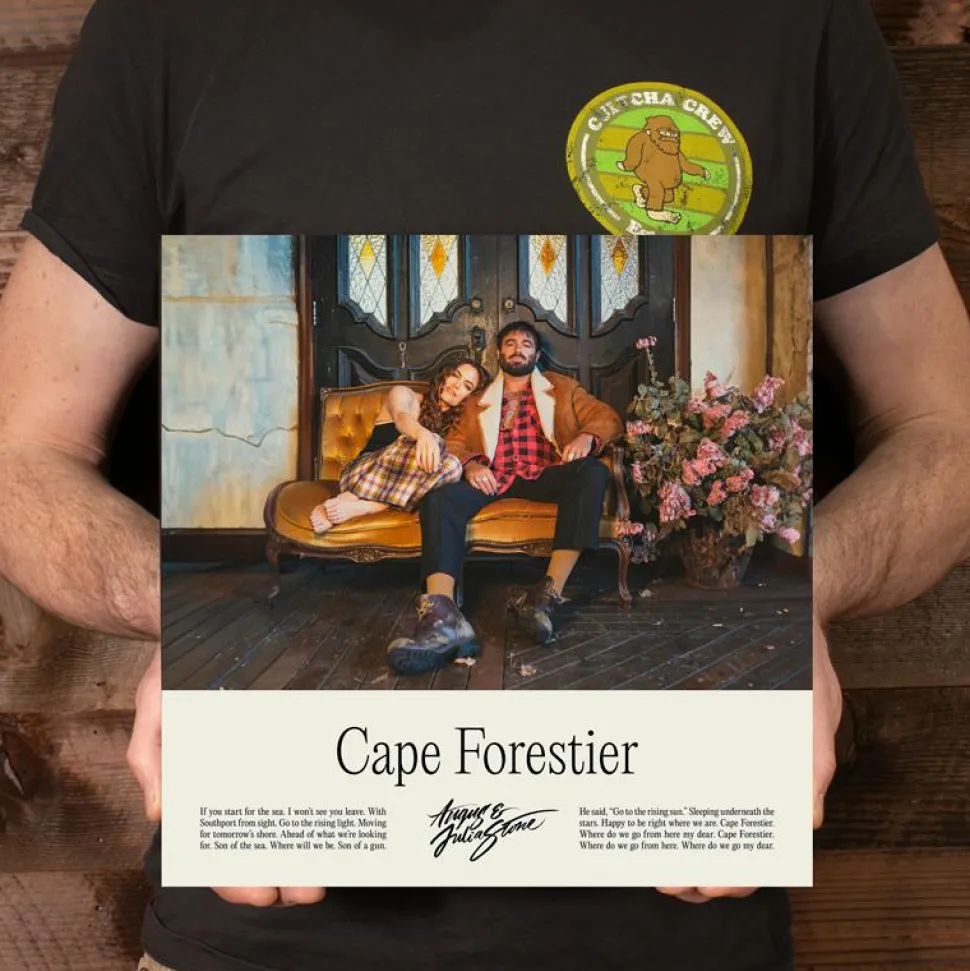 Angus & Julia Stone - Cape Forestier LP Vinyl Record (Gold Coloured Vinyl)