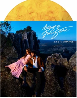Angus & Julia Stone - Life Is Strange LP Vinyl Record (Translucent Yellow Coloured Vinyl)