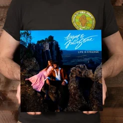 Angus & Julia Stone - Life Is Strange LP Vinyl Record (Translucent Yellow Coloured Vinyl)