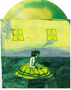 Animal Collective - Prospect Hummer EP Vinyl Record (2021 Record Store Day Exclusive Green / Yellow Swirl Vinyl)