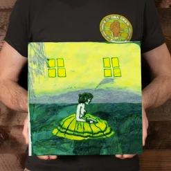 Animal Collective - Prospect Hummer EP Vinyl Record (2021 Record Store Day Exclusive Green / Yellow Swirl Vinyl)