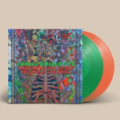 Animal Collective - Sung Tongs Live at the Theatre at Ace Hotel 2xLP Vinyl Record (Light Green & Neon Orange Coloured Vinyl)