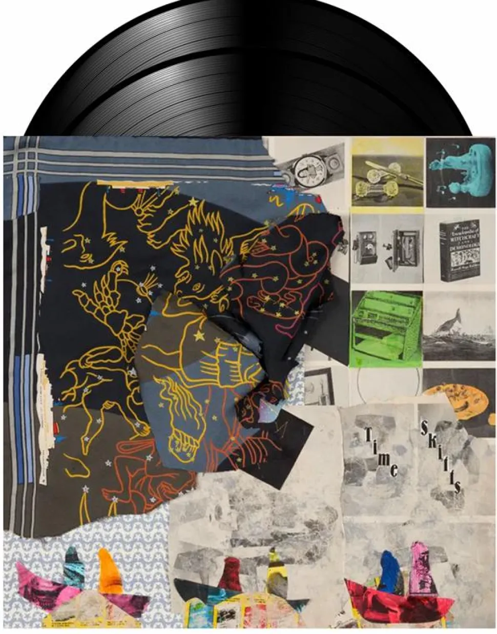 Animal Collective - Time Skiffs 2xLP Vinyl Record