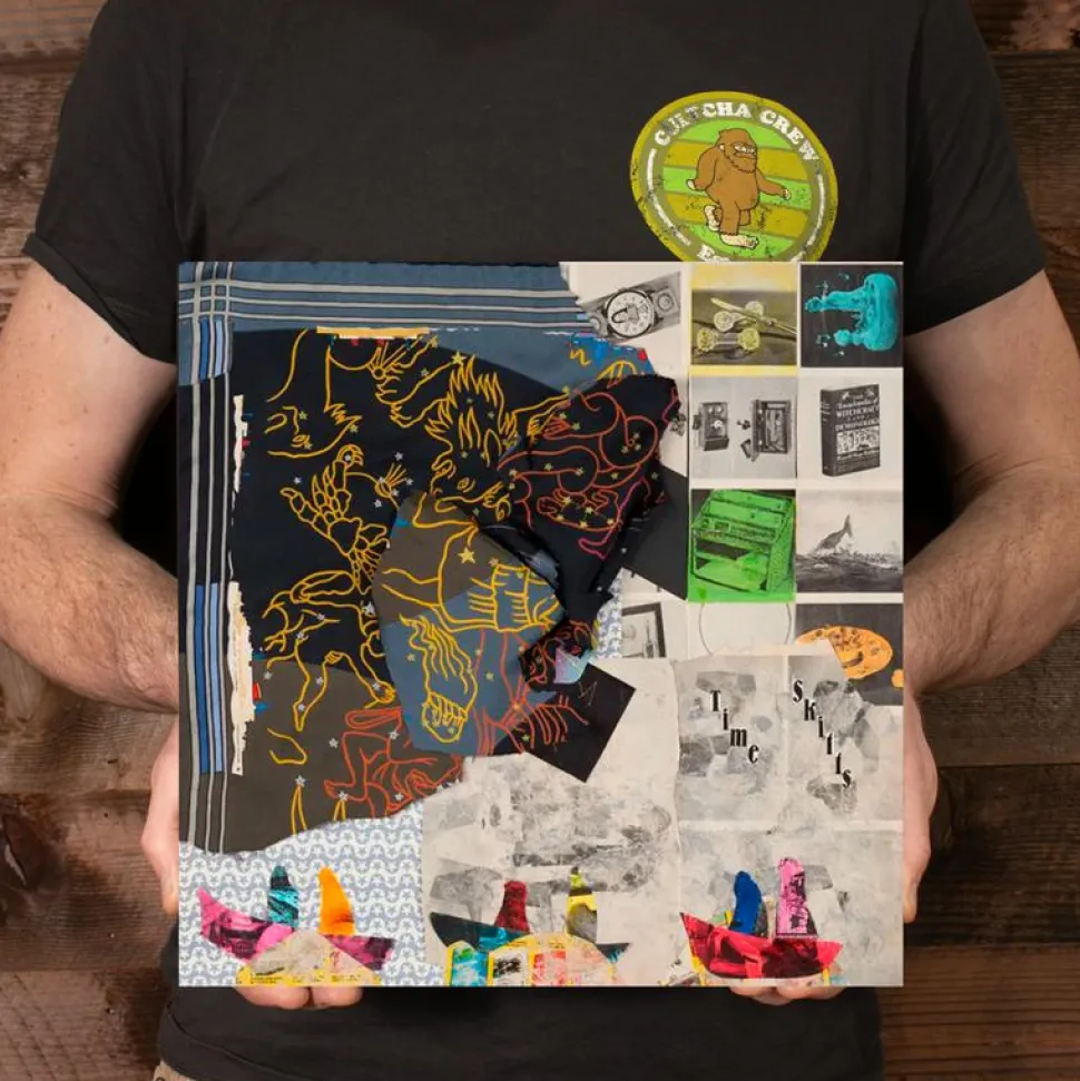 Animal Collective - Time Skiffs 2xLP Vinyl Record