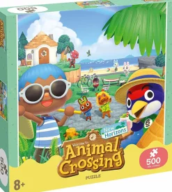 Animal Crossing - New Horizons 500 Piece Jigsaw Puzzle