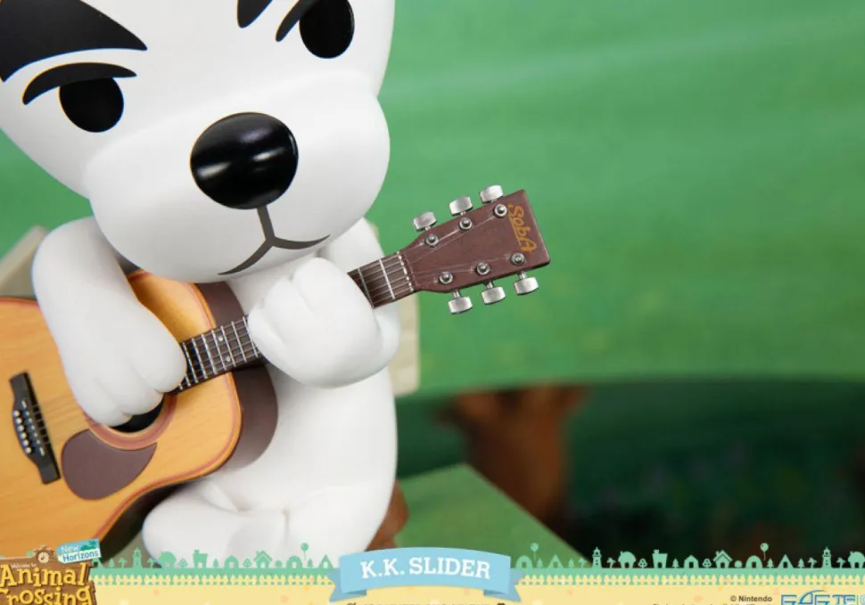 Animal Crossing: New Horizons - K.K. Slider 9" PVC Statue