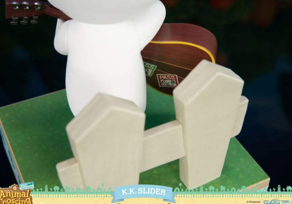 Animal Crossing: New Horizons - K.K. Slider 9" PVC Statue