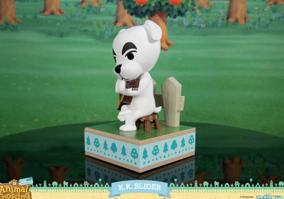 Animal Crossing: New Horizons - K.K. Slider 9" PVC Statue