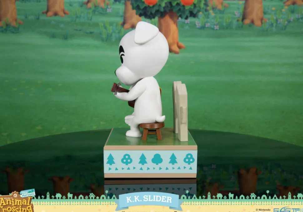 Animal Crossing: New Horizons - K.K. Slider 9" PVC Statue