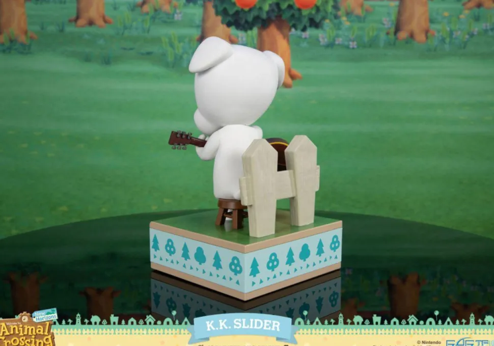 Animal Crossing: New Horizons - K.K. Slider 9" PVC Statue
