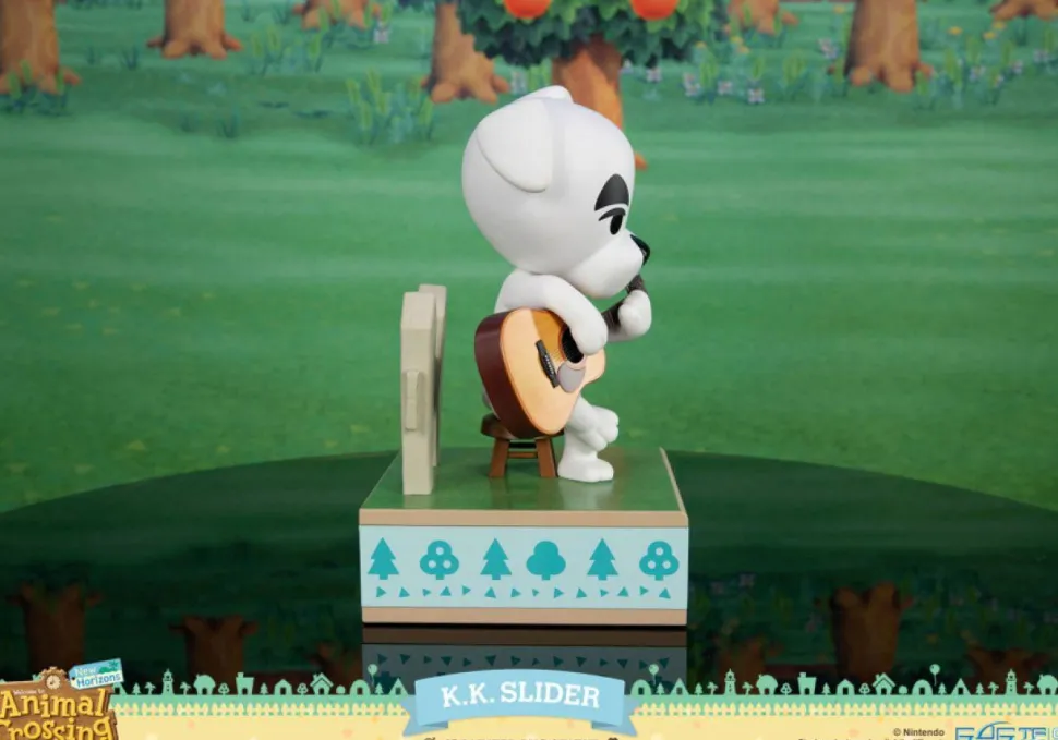 Animal Crossing: New Horizons - K.K. Slider 9" PVC Statue