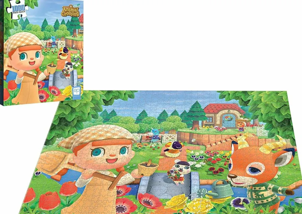 Animal Crossing: New Horizons - 1000 Piece Jigsaw Puzzle