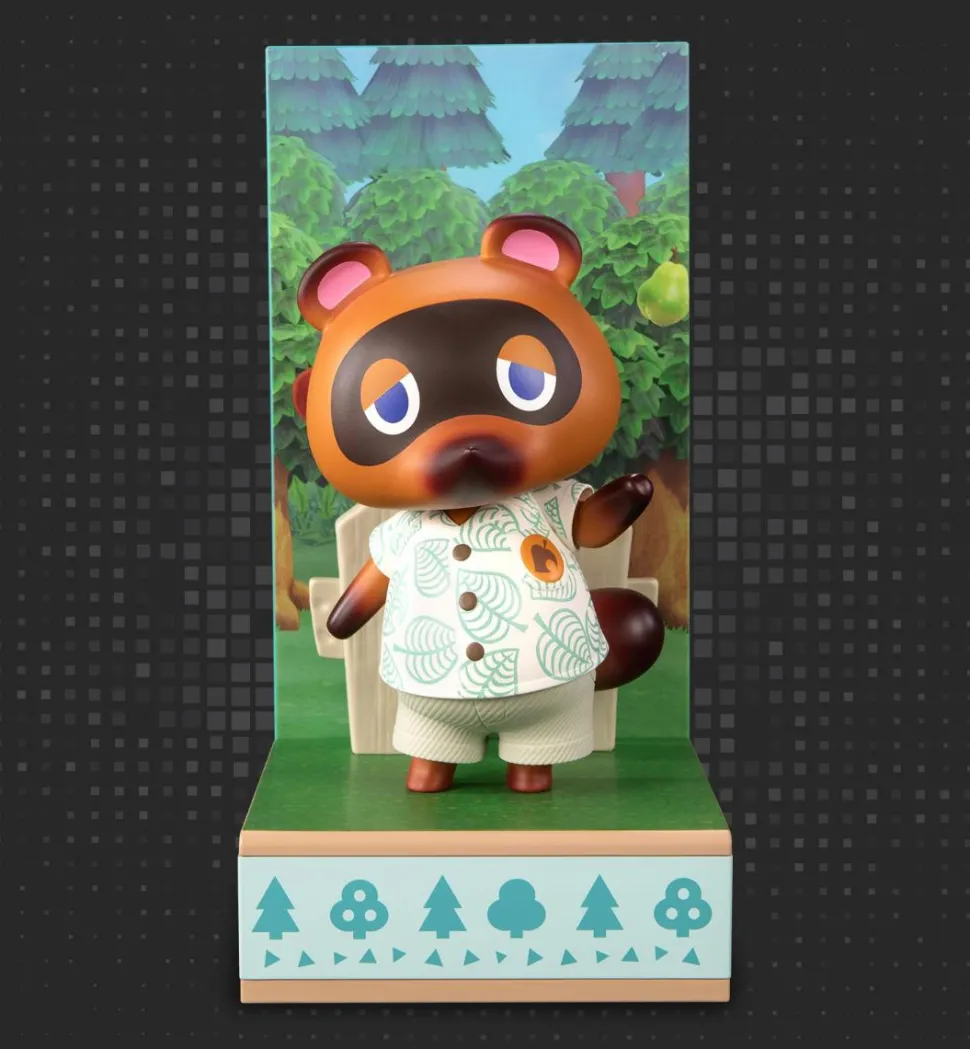 Animal Crossing: New Horizons - Tom Nook (Exclusive Edition) 10" PVC Statue