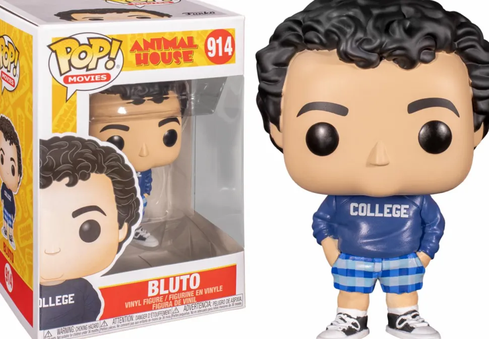 Animal House - Bluto in College Sweater Pop! Vinyl Figure