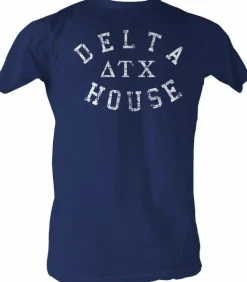 Animal House - Delta House Navy Male T-Shirt