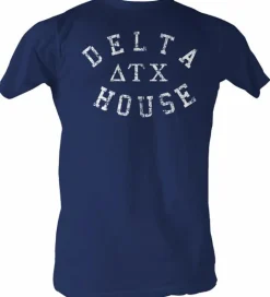 Animal House - Delta House Navy Male T-Shirt