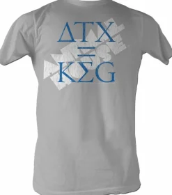 Animal House - KEG Silver Male T-Shirt