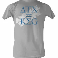 Animal House - KEG Silver Male T-Shirt
