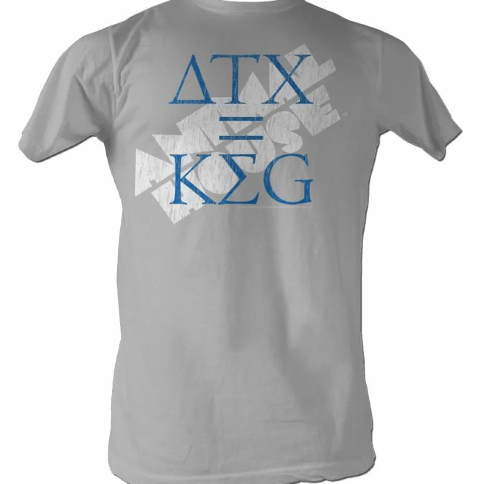 Animal House - KEG Silver Male T-Shirt
