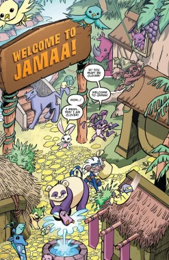 Animal Jam: Welcome To Jamaa by Fernando Ruiz Hardcover Book
