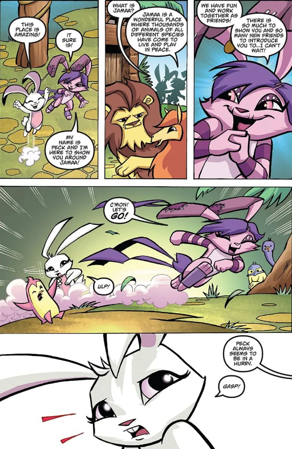 Animal Jam: Welcome To Jamaa by Fernando Ruiz Hardcover Book