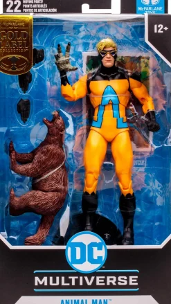 Animal Man - Animal Man (The Human Zoo) DC Multiverse Gold Label 7" Scale Action Figure