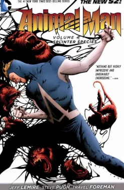 Animal Man - Volume 04 Splinter Species TPB (Trade Paperback)