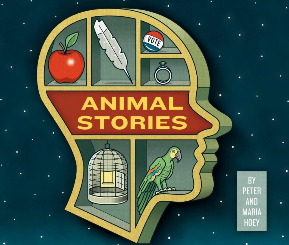 Animal Stories by Peter & Maria Hoey Paperback Book