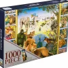 Animalia - Book Cover Collector Jigsaw Puzzle (1000 Piece)