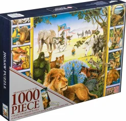 Animalia - Book Cover Collector Jigsaw Puzzle (1000 Piece)