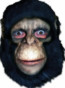 Animals - Chimpanzee Deluxe Adult Mask