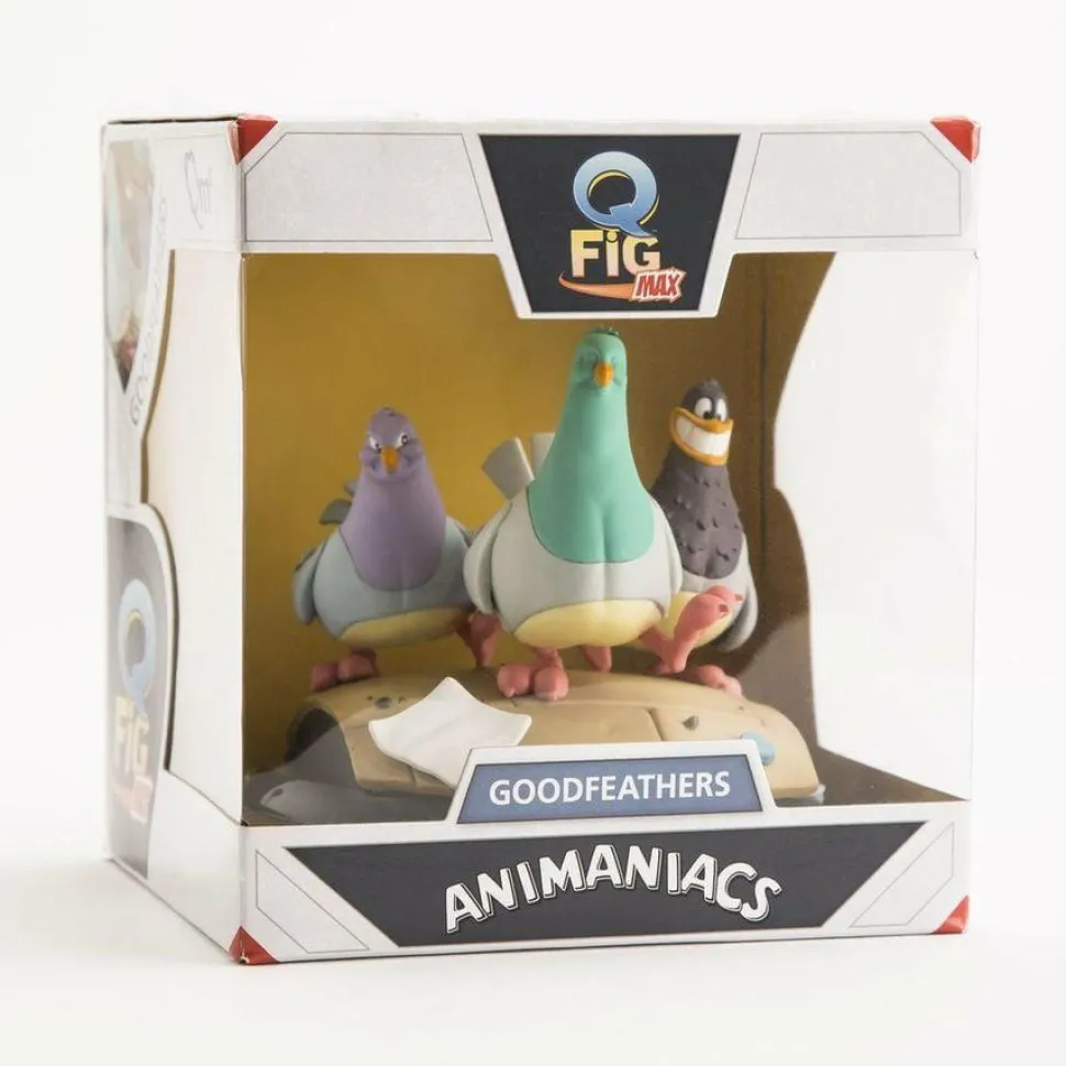 Animaniacs - Goodfeathers Q-Fig MAX 4” Vinyl Figure